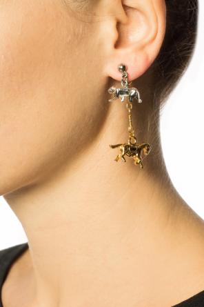 Earrings with animal charms, zdjęcie 2 Earrings with animal charms od Marni